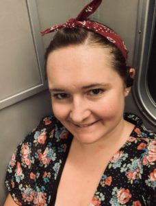 Izzie in Nahaufnahme